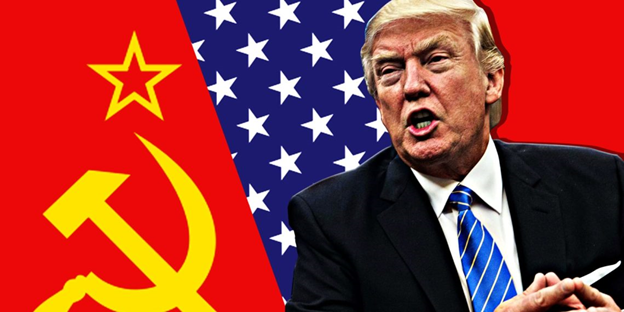 Экс-президент США Дональд Трамп считает, что Соединенные Штаты идут по стопам Советского Союза и могут повторить его судьбу.