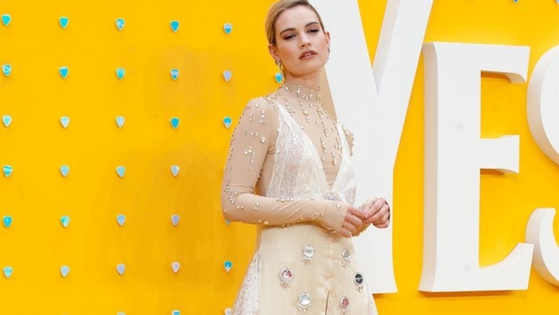    Slide image for gallery: 15868 | Лили Джеймс. Источник: legion-media.ru