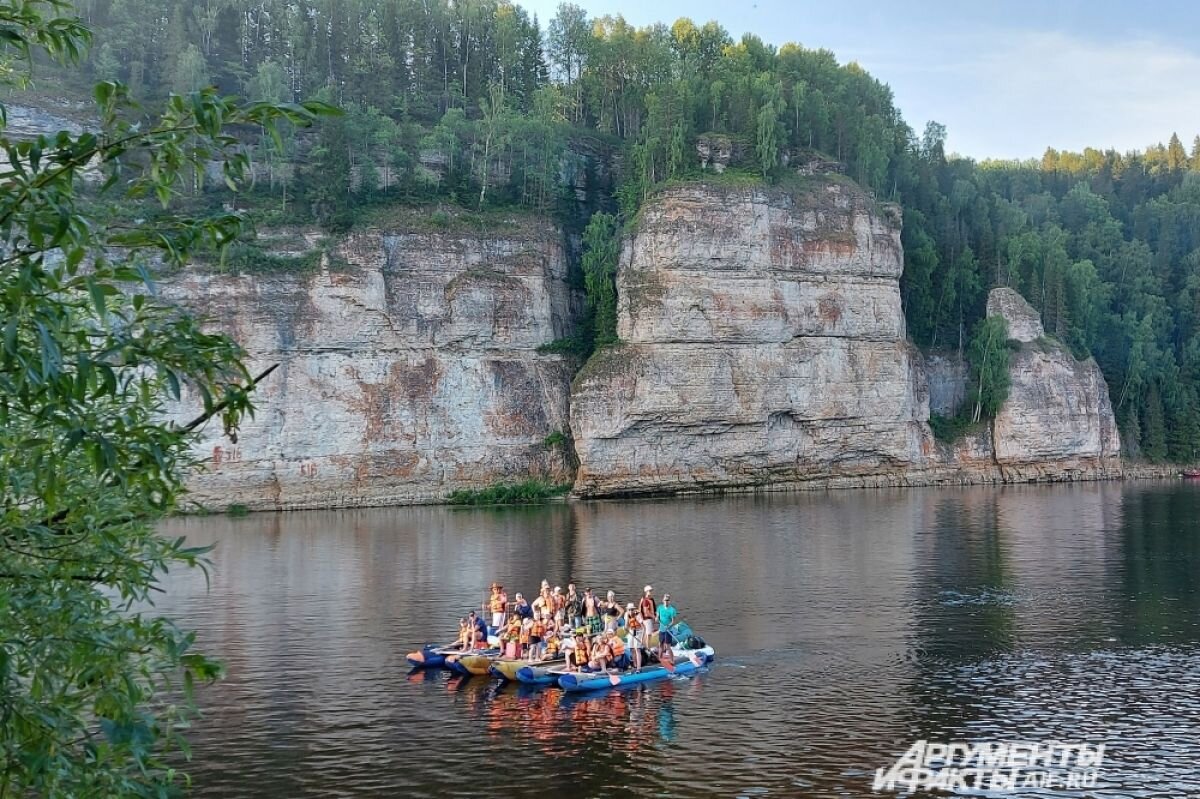 Сплав по реке Вишера Пермский край