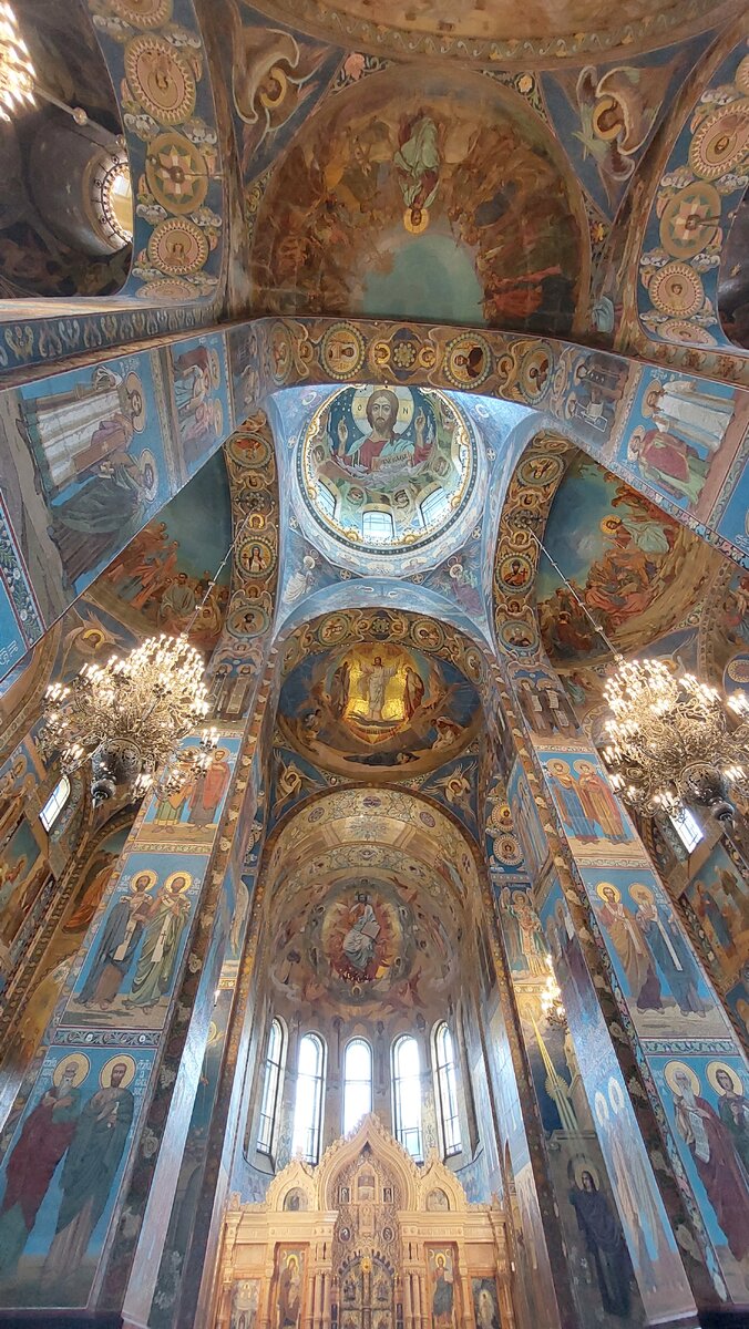 Храм Спаса на Крови, 2022г., фото автора статьи