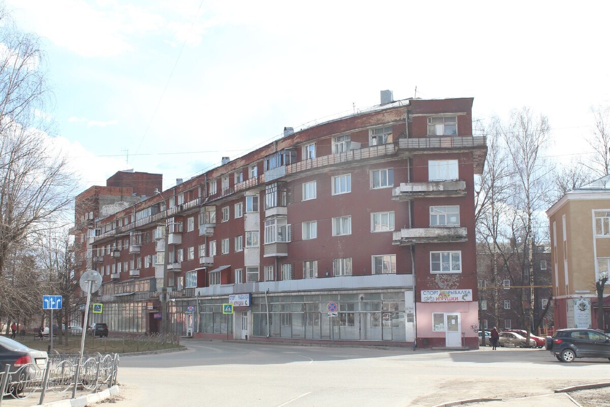 Дом-Корабль, Иваново. Фото автора