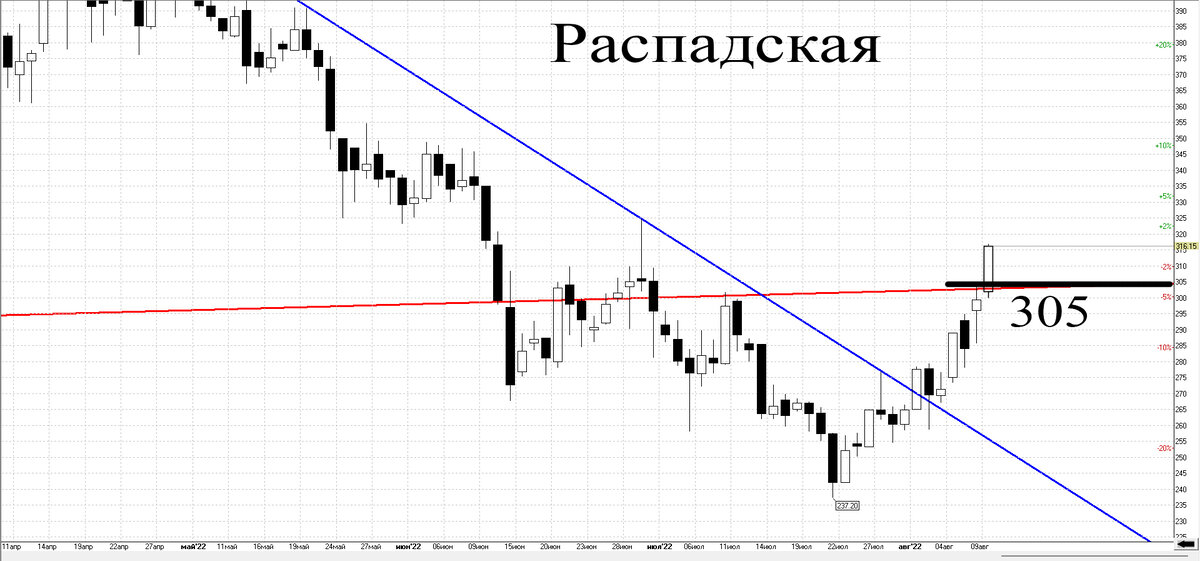 Дневной график