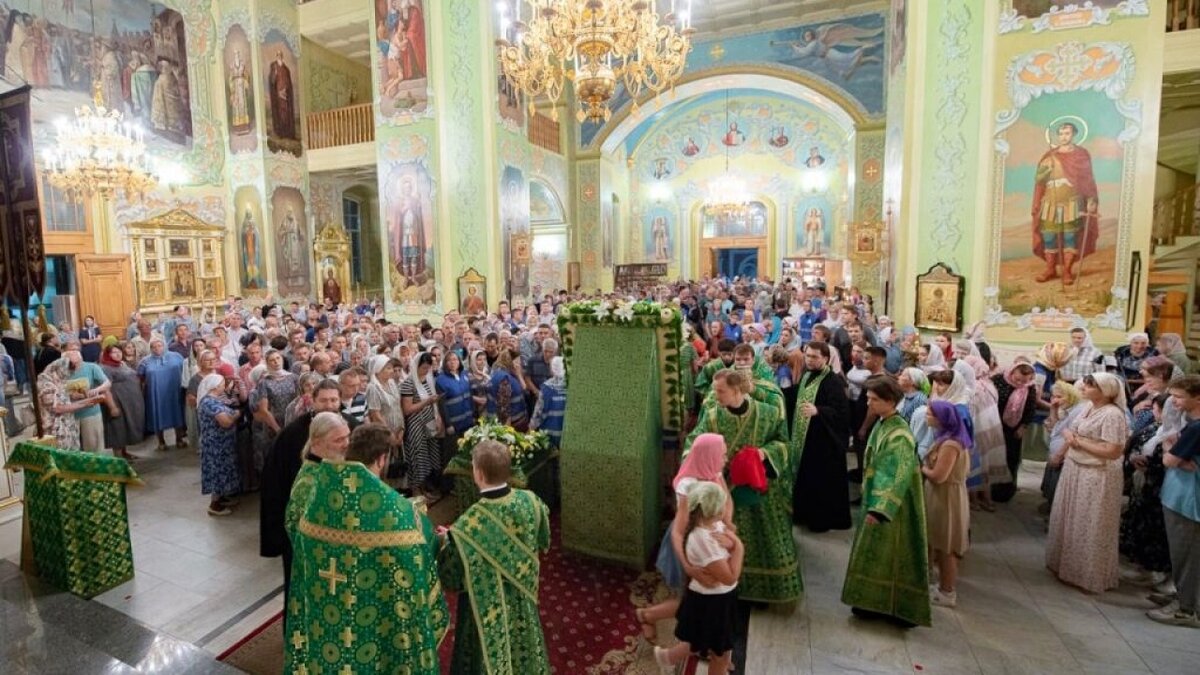    В Саратове встретили мощи преподобного Сергия Радонежского: проводы 11 августаНовости Саратова и области – Сетевое издание «Репортер64»