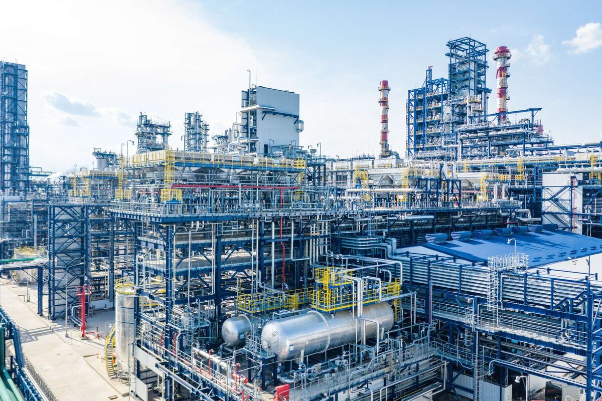 Проект нефтеперерабатывающего завода