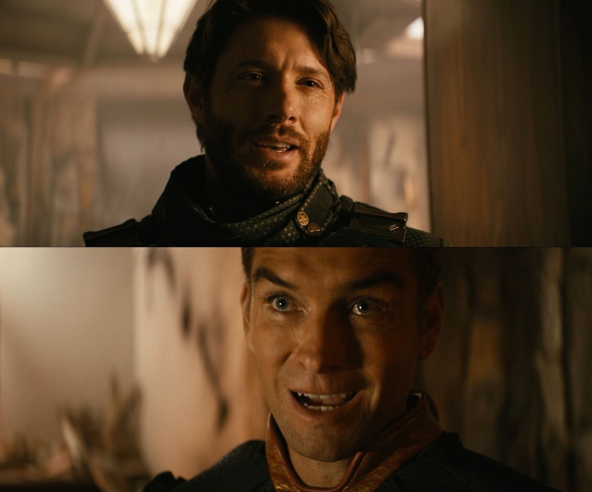 Солдатик и Хоумлендер 