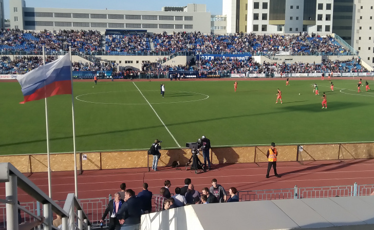    Курский «Авангард» победил на выезде московскую «Родину-2»