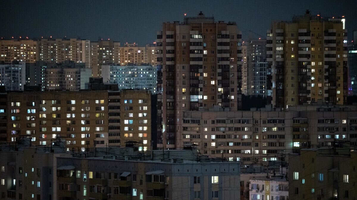    Жилые кварталы Северного Тушино© РИА Новости / Максим Блинов