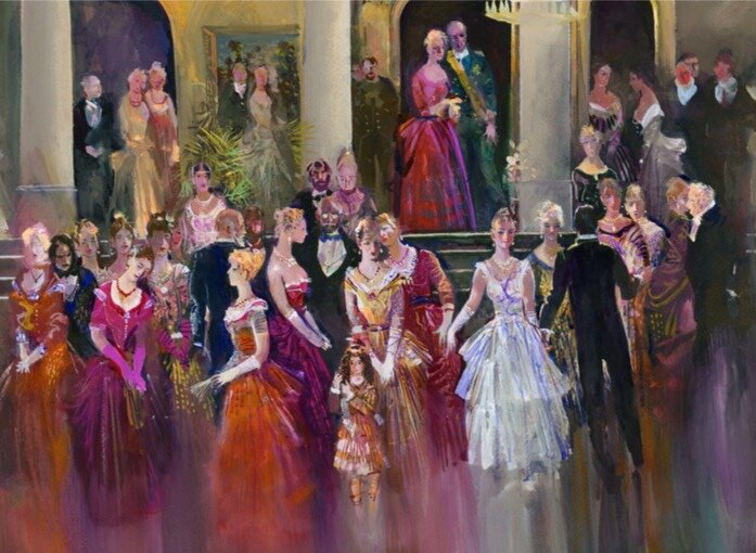 Ким Ли, иллюстрация к произведения Ги де Мопассана