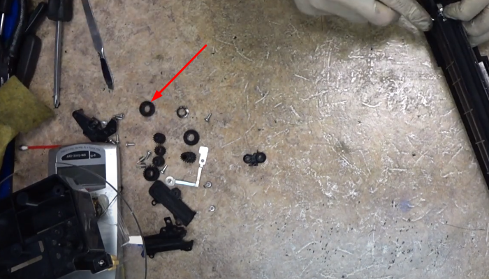 Фото 134. Укладываем и вставляем в разъем