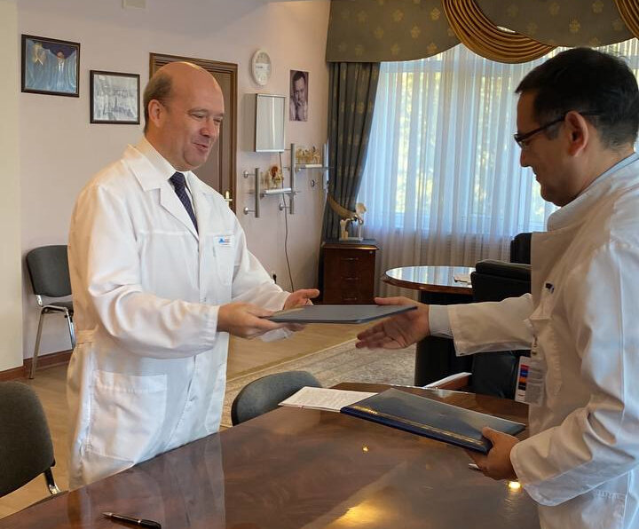 Фото: РГП на ПХВ «Национальный научный центр травматологии и ортопедии имени академика Батпенова Н. Д.» МЗ РК ©