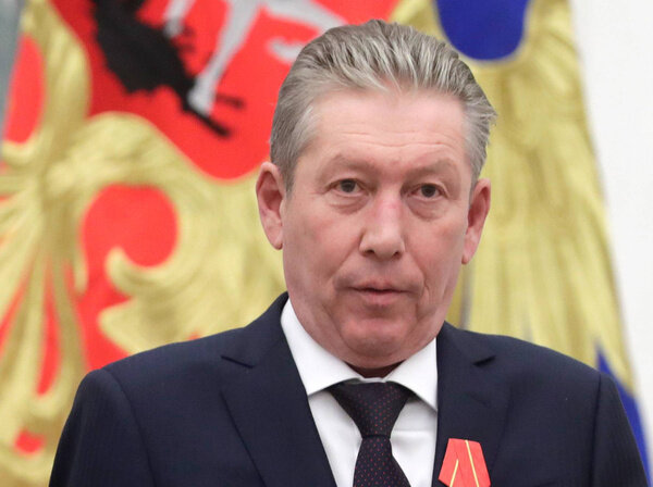 Равиль Маганов. Фото © ТАСС / Метцель Михаил