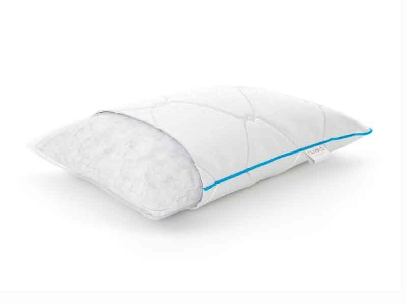 Подушка Nuvola, наполненная "Лебяжьим пухом"