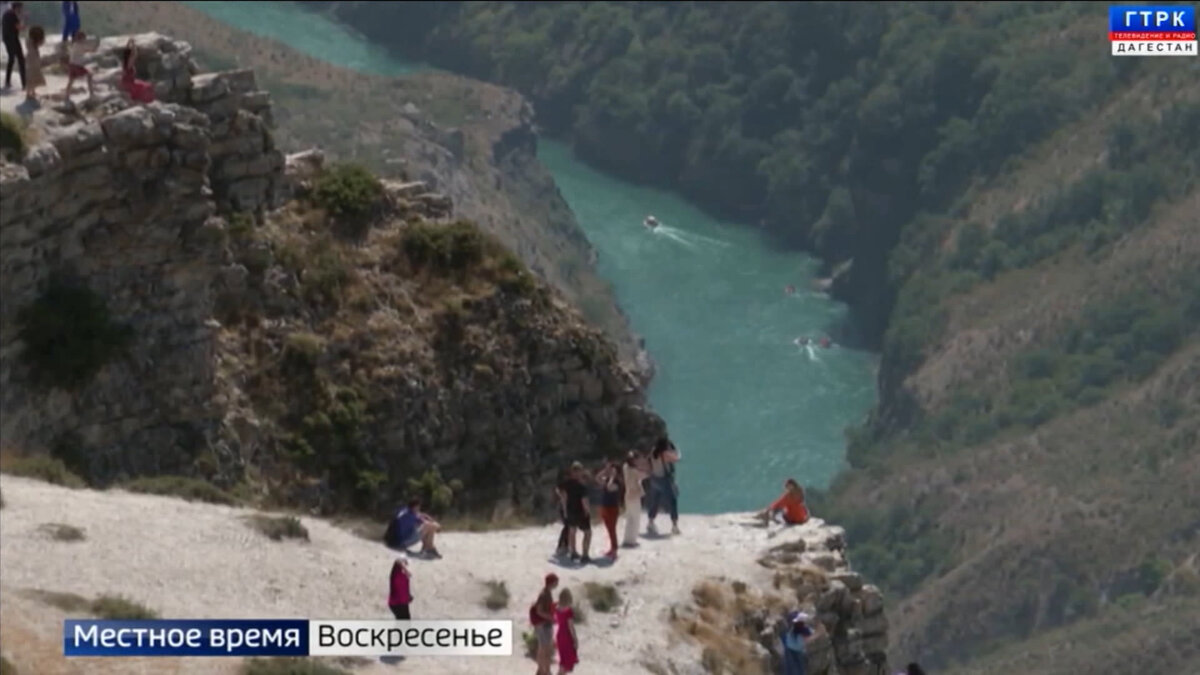 Владимирцы поделились впечатлениями от поездки в солнечный Дагестан | ГТРК  