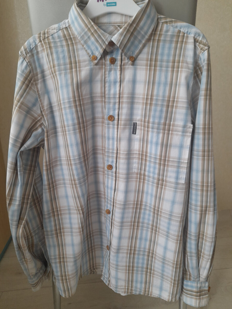 Рубашка для сына Marc O'Polo