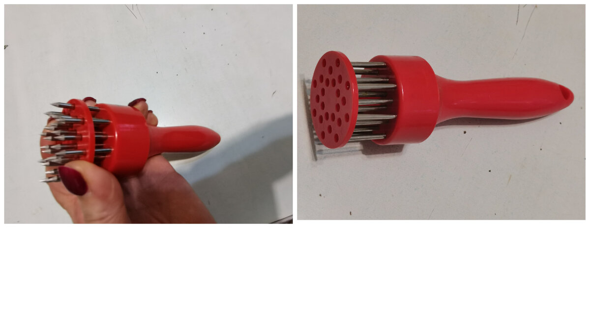 Я использую для этого приспособление даже не знаю как оно называется.