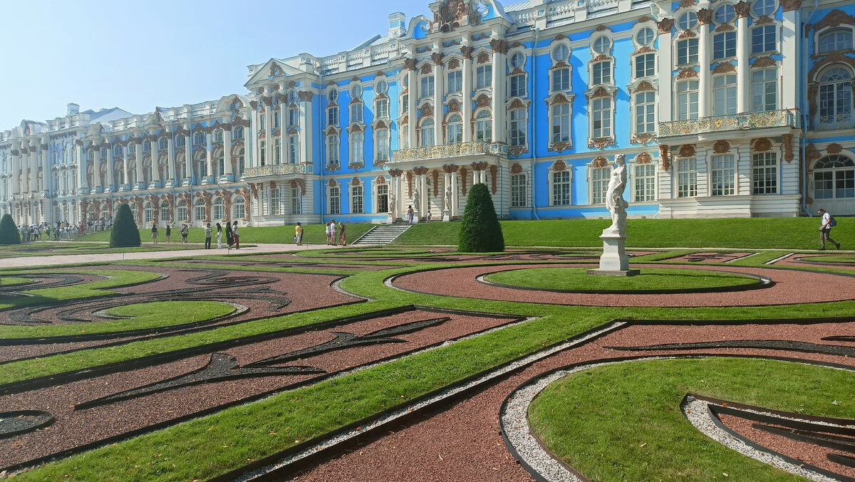 Екатерининский дворец 