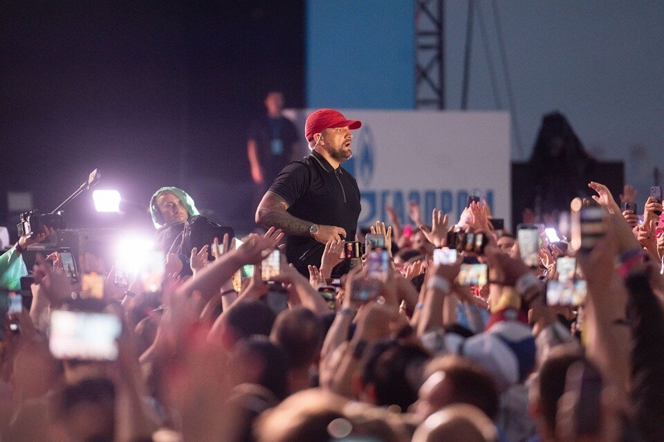     Баста дал интервью автору подкаста. Юлия ПЫХАЛОВА