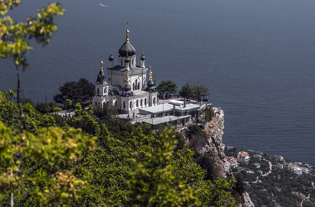 Форосской церкви Крым