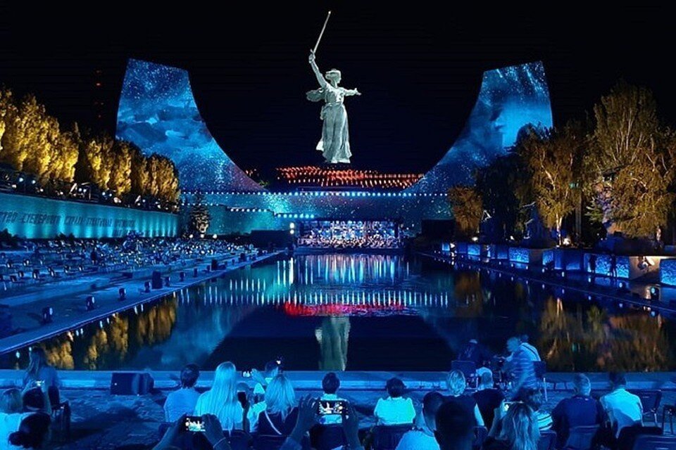     Мамаев курган станет одной из главных площадок праздника. Екатерина СИМОХИНА