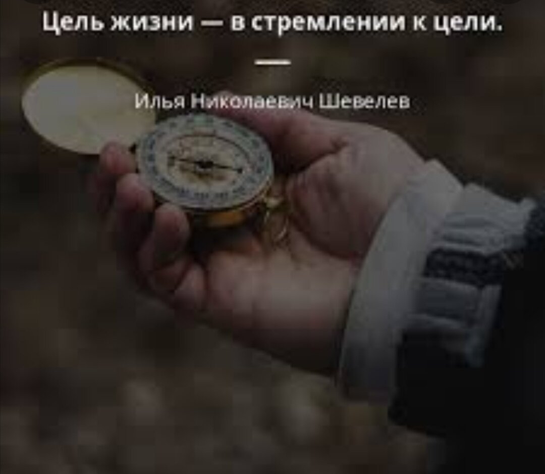 Цель жизни- быть счастливым. 