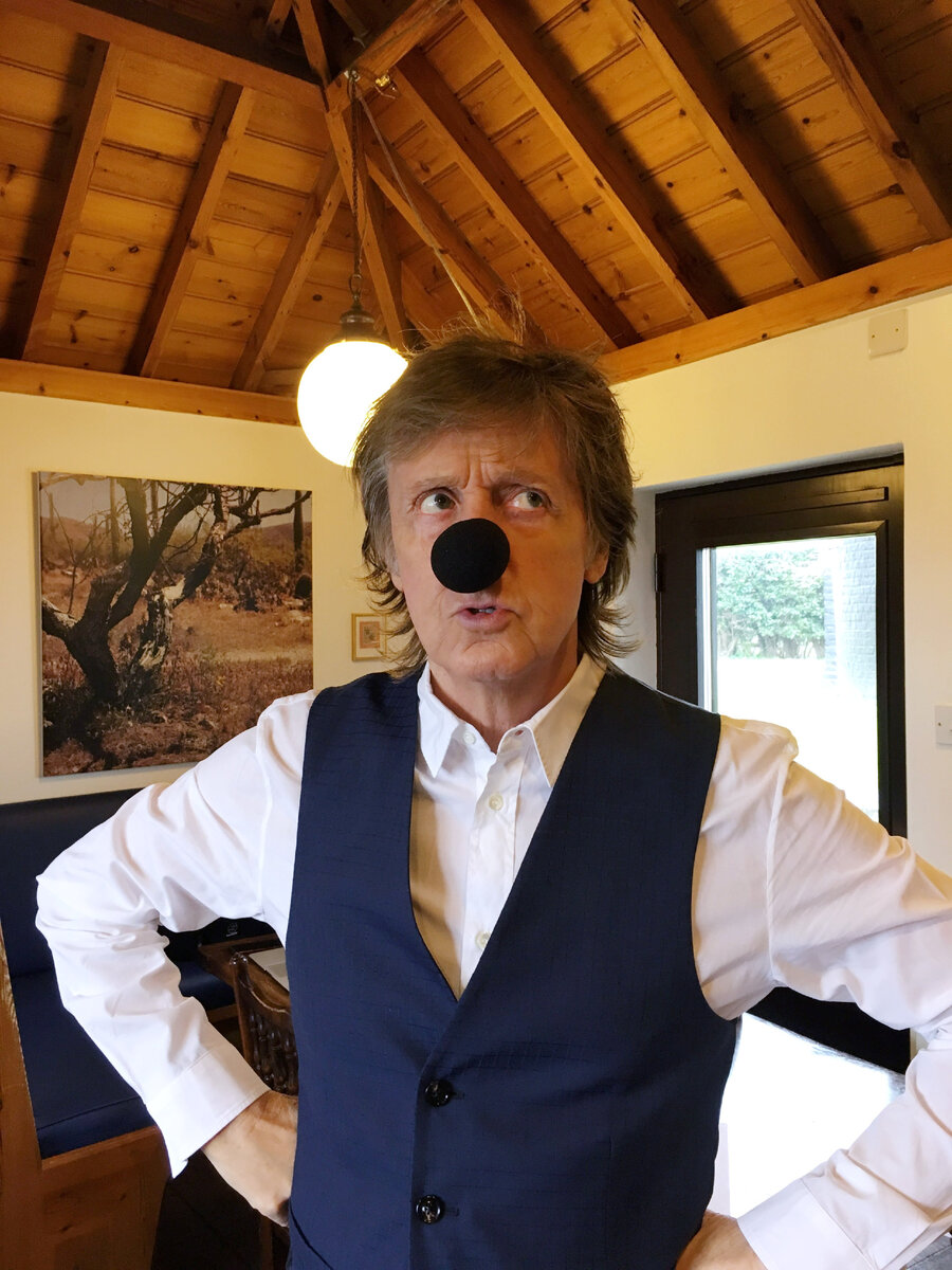 PAUL McCARTNEY  supports Wetnose Day 4 Animals