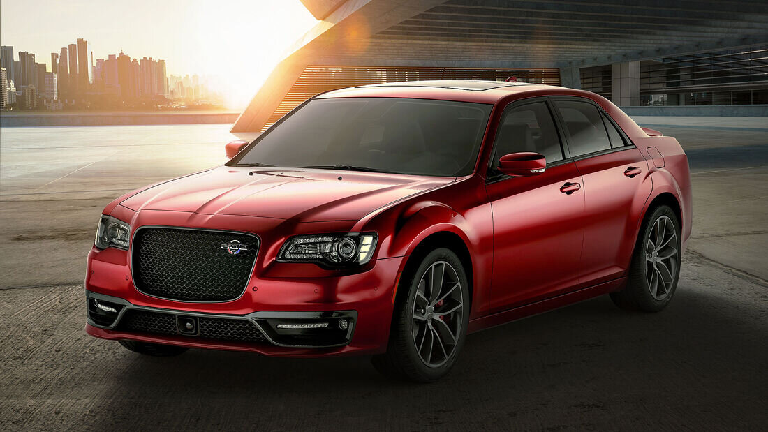 Chrysler 300C финальная версия 2023 года