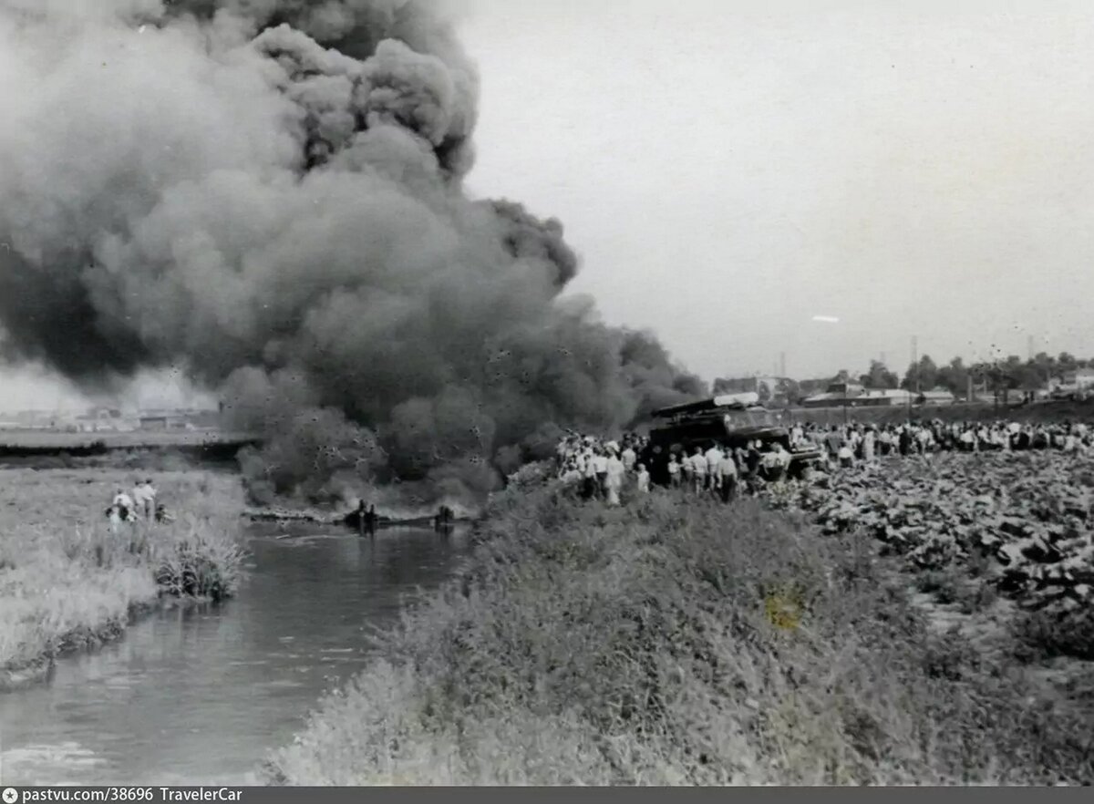 01. Горит река Нищенка!