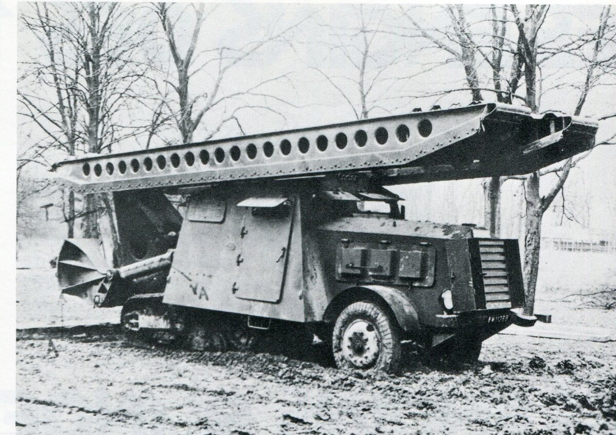 French Somua-Coder. 22-х тонный мостоукладчик. | Военная техника-уникальная  и парадоксальная. | Дзен