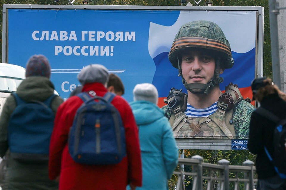     В России объявлено о частичной мобилизации  REUTERS