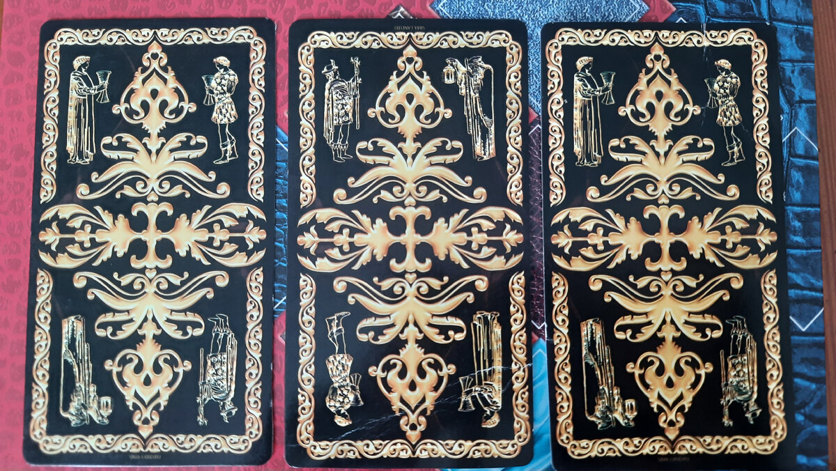 Выбираем карту, результат в следующем посту. 