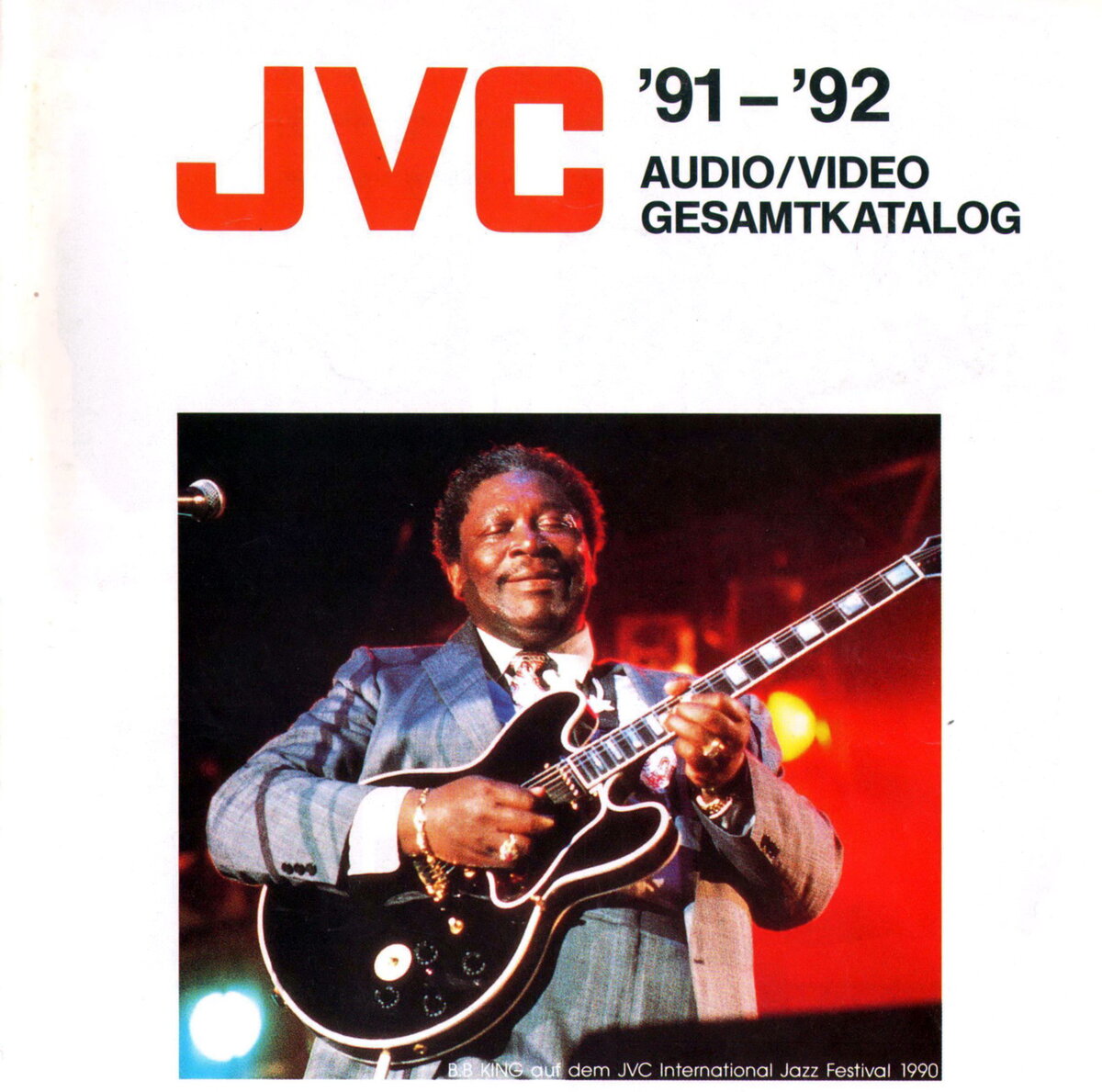 Каталог JVC 1991-1992, или Былое великолепие японской фирмы. | Old Hi ...