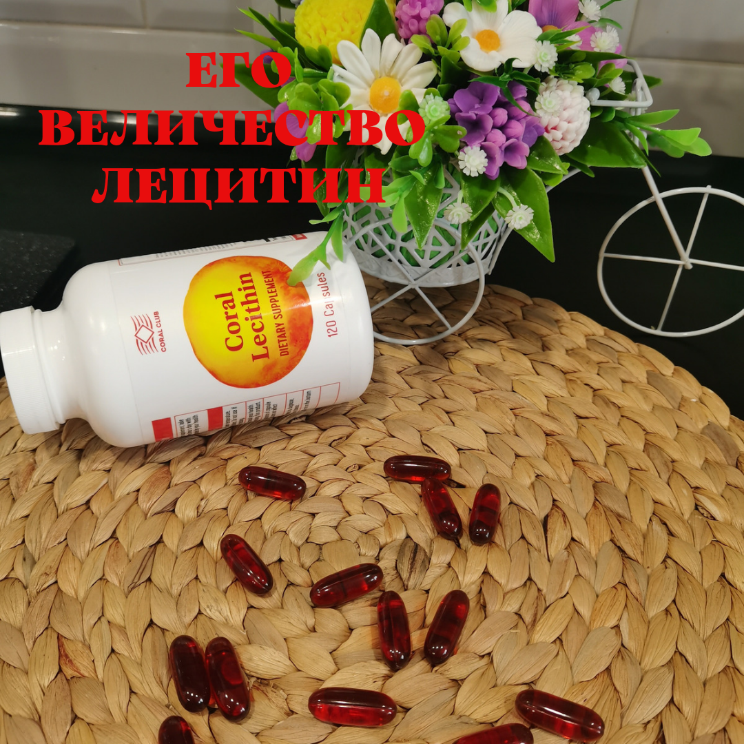 Давайте знакомиться Его величество Лецитин