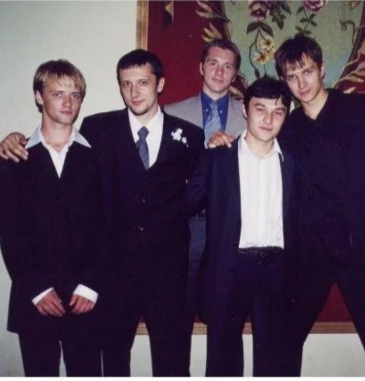 Фома, Полено, Харитон, Чех и Руслан. 