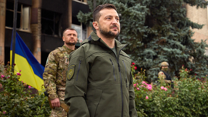 ФОТО: UKRAINE PRESIDENCY/KEYSTONE PRESS AGENCY/GLOBAL LOOK PRESS