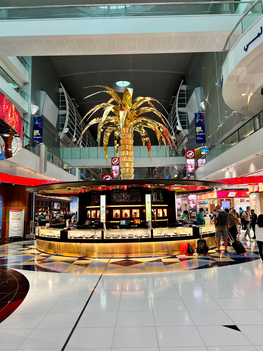 Аэропорт в Дубаи