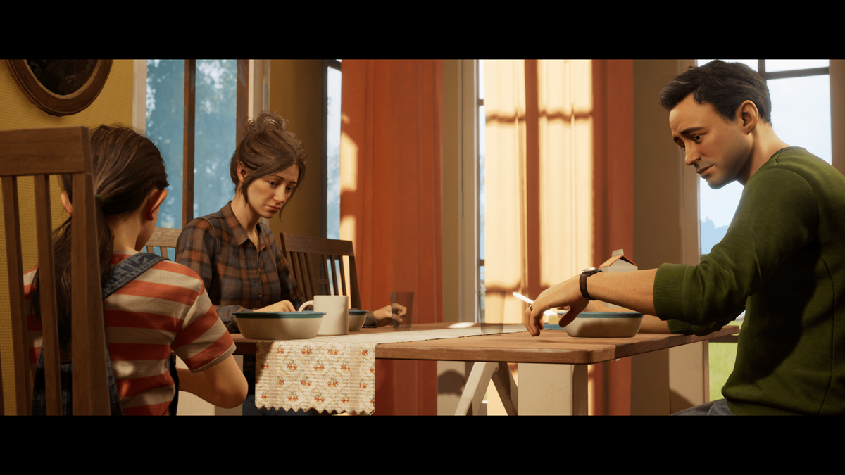 Коди и Мэй еще в человеческом виде и их дочка