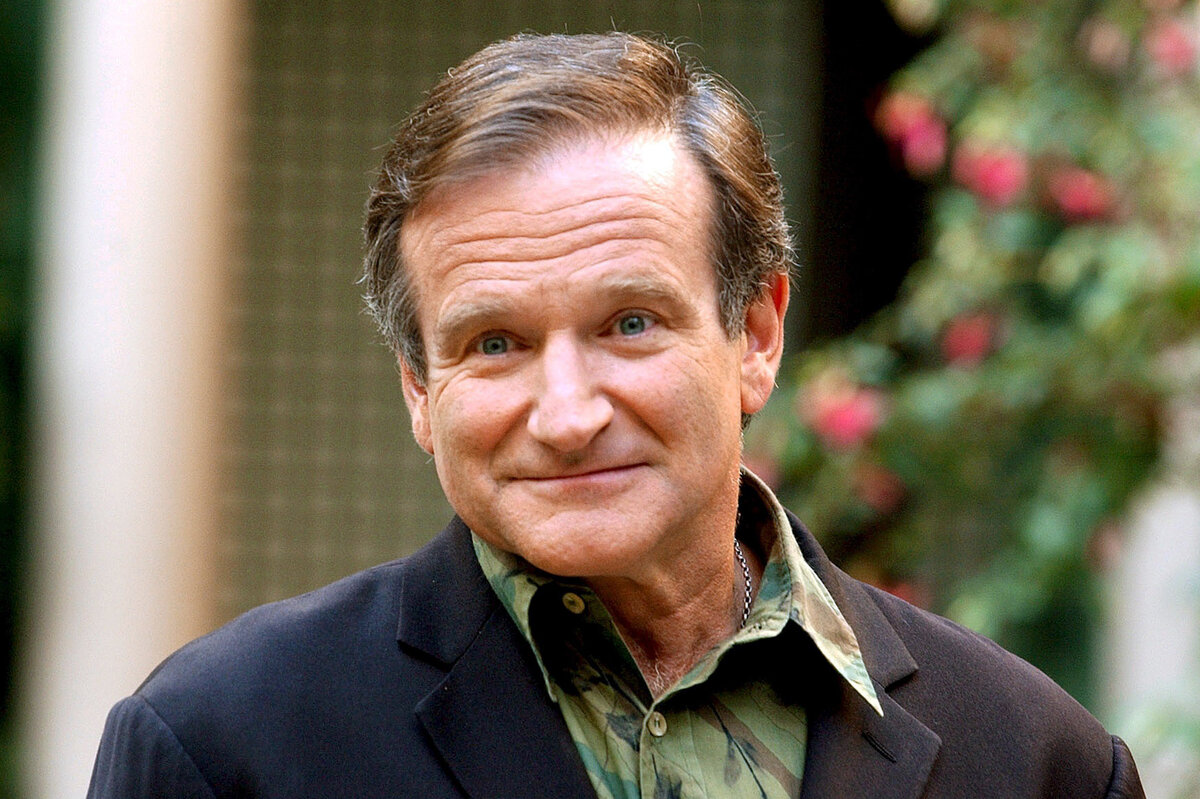     На пороге смерти: последняя фотография Робина Уильямса при жизни