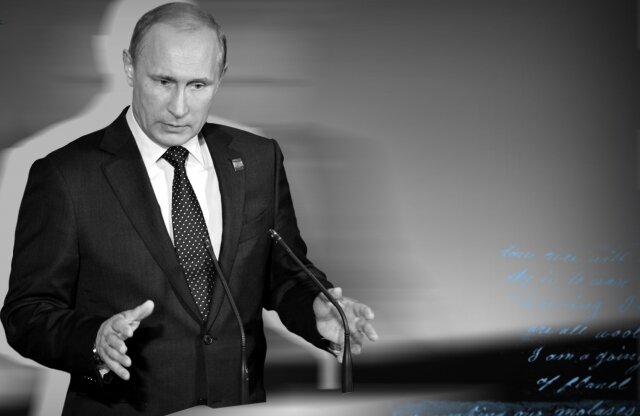    Владимир Путин Иван Шилов © ИА REGNUM