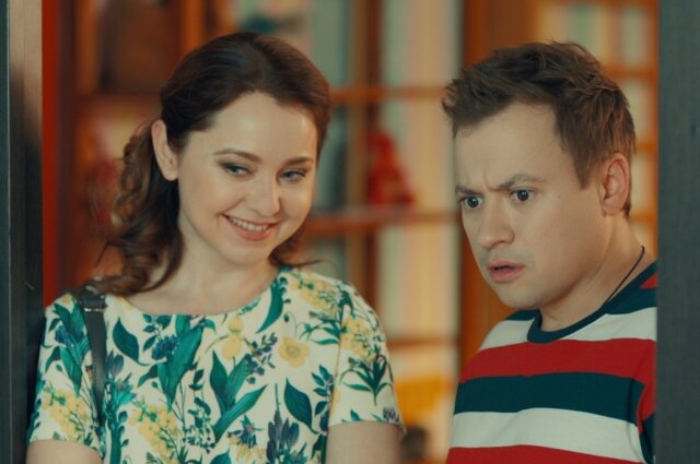    Валентина Рубцова и Андрей Гайдулян. Кадр из сериала