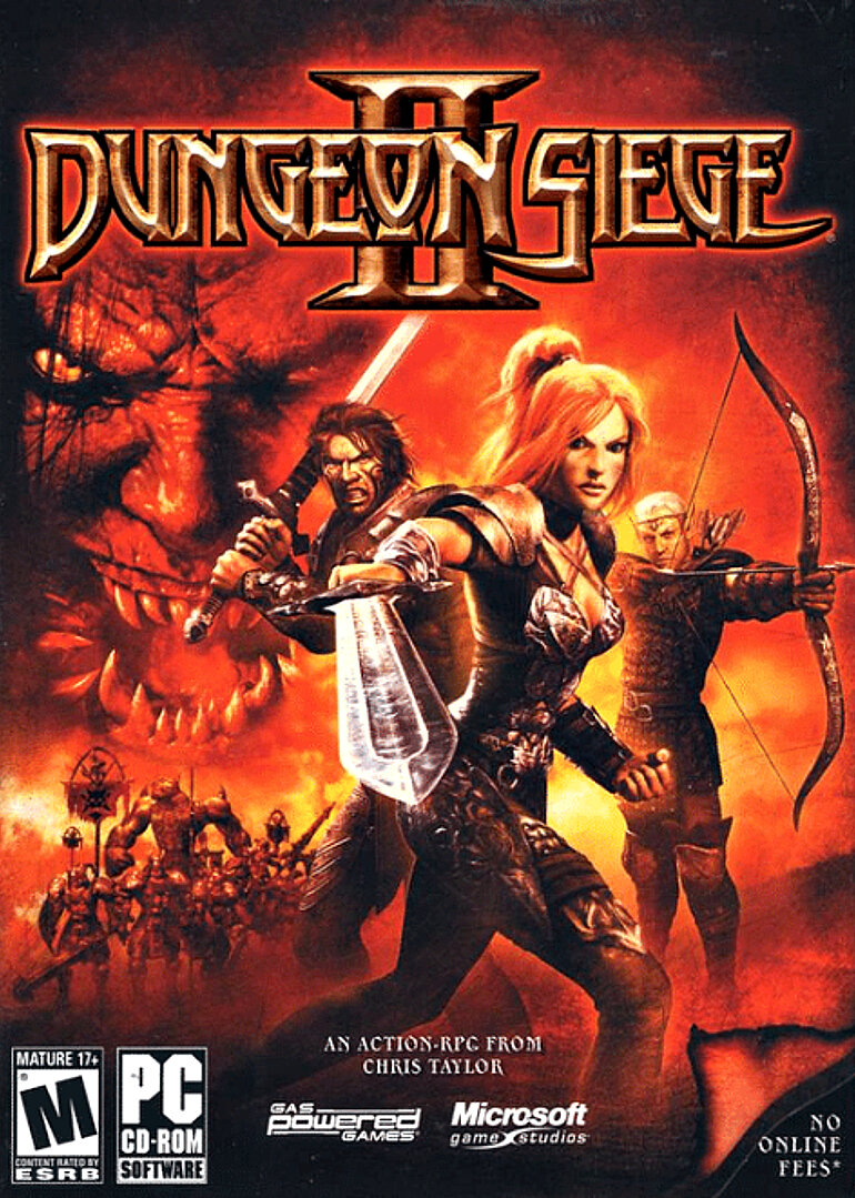 Dungeon Siege II 2005 год