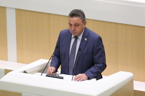   Сенатор Вячеслав Тимченко, Federation Council of Russia / globallookpress.com