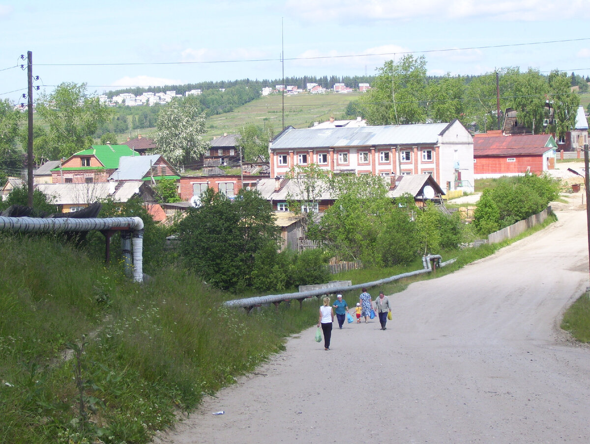 Сталинский посёлок.