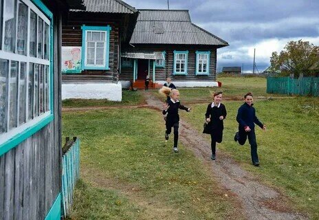 Деревенская школа