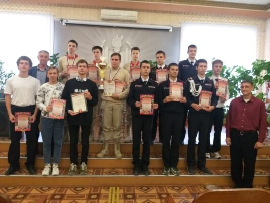    Участники спартакиады. Фото пресс-службы администрации Камышина