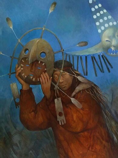 Фантастический рассказ // Илл.: Художник Азат Миннекаев