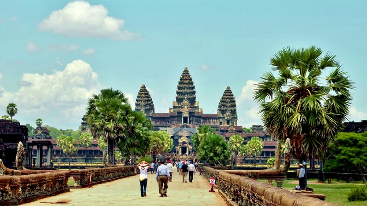 Музей Камбоджи Ангкор. Камбоджа достопримечательности Ангкор. Вьетнам Ангкор ват. Кампучия достопримечательности.