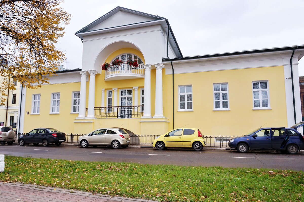 Вид «Дома общества врачей» (ныне Музей им. В.Ю. Орлова)