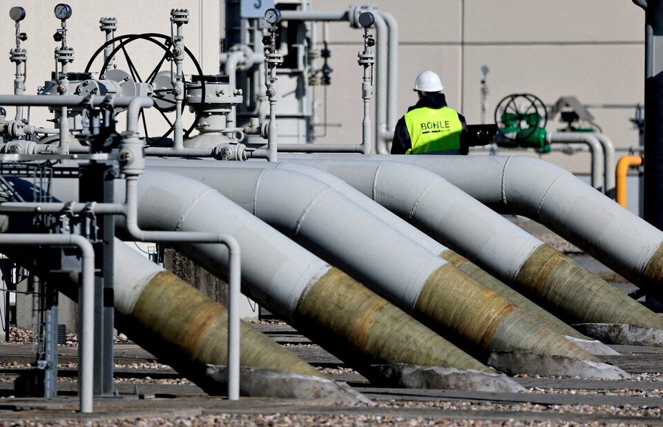     Европа может обеспечить часть своих потребностей в газе транзитом через Турцию  REUTERS