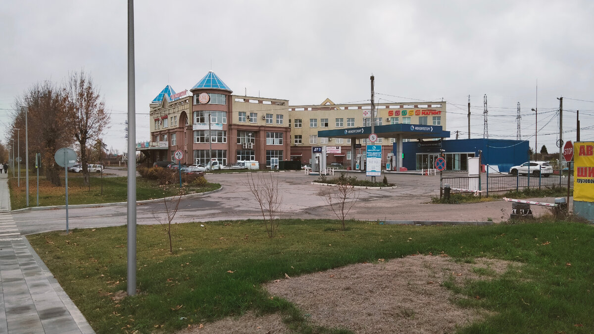 Место где находится офис магазина Магнит в городе Иваново. Торговый центр "Московский"