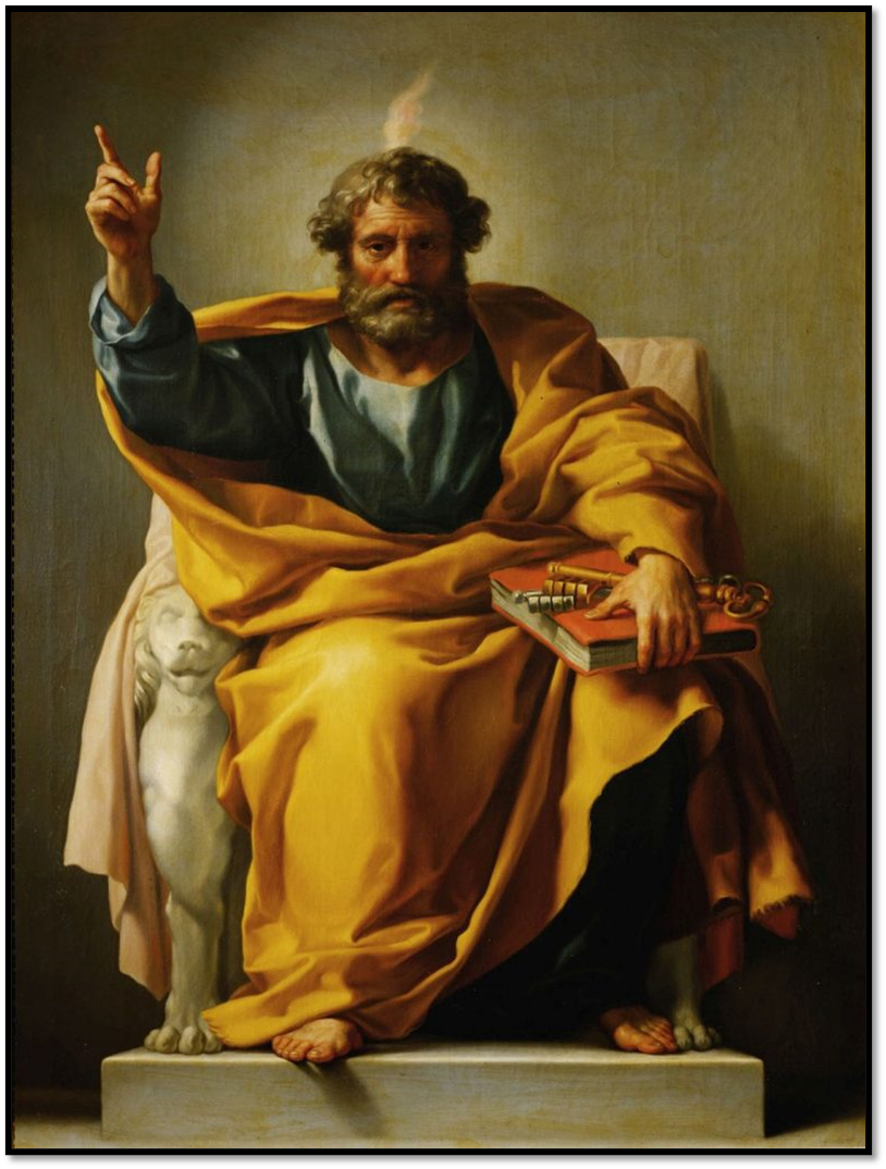 Апостол петр картина